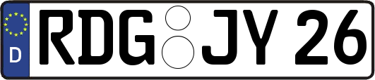 RDG-JY26