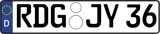 RDG-JY36
