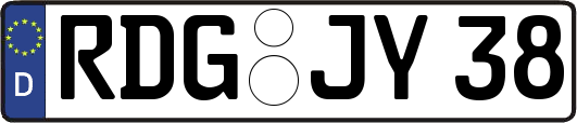 RDG-JY38
