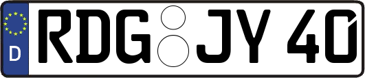 RDG-JY40