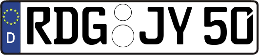 RDG-JY50