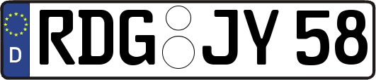 RDG-JY58