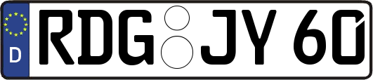 RDG-JY60