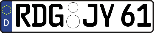 RDG-JY61