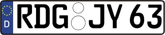 RDG-JY63