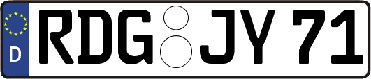 RDG-JY71