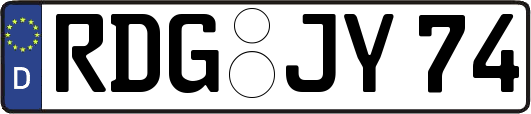RDG-JY74