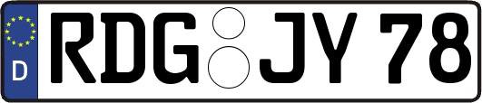 RDG-JY78