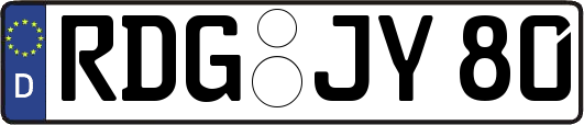 RDG-JY80