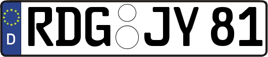 RDG-JY81