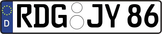 RDG-JY86