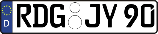 RDG-JY90
