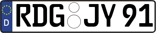 RDG-JY91