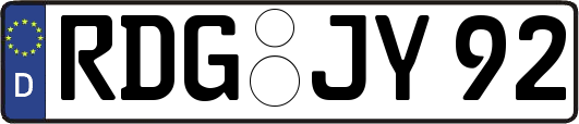RDG-JY92