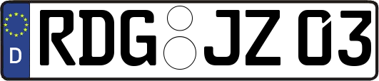 RDG-JZ03
