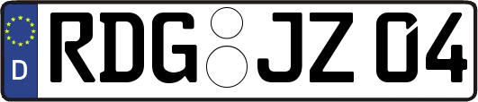 RDG-JZ04