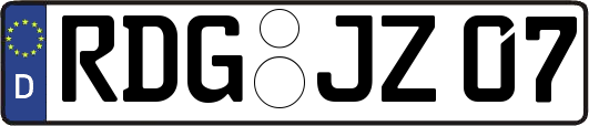 RDG-JZ07