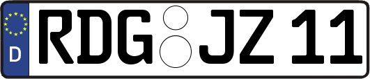 RDG-JZ11