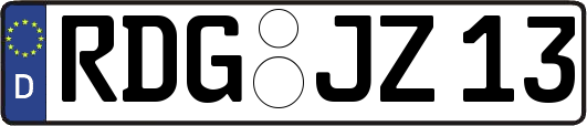 RDG-JZ13