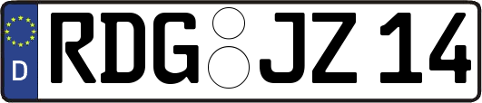 RDG-JZ14