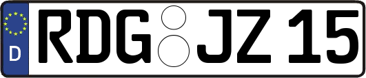 RDG-JZ15