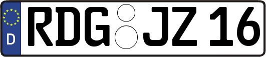 RDG-JZ16