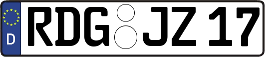 RDG-JZ17