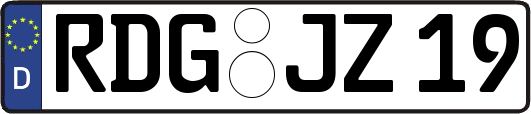 RDG-JZ19