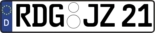 RDG-JZ21