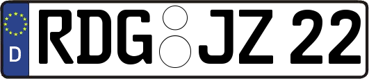 RDG-JZ22
