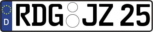 RDG-JZ25