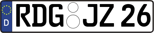 RDG-JZ26