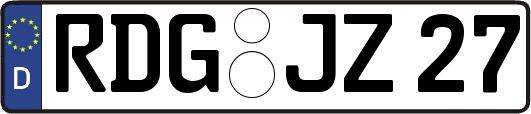 RDG-JZ27