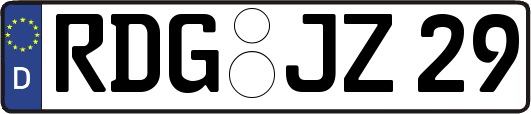 RDG-JZ29