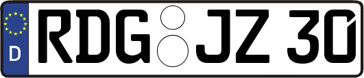 RDG-JZ30
