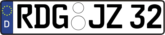 RDG-JZ32