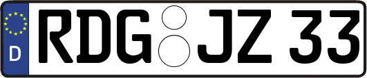 RDG-JZ33