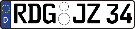RDG-JZ34