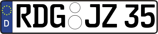 RDG-JZ35