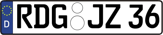 RDG-JZ36