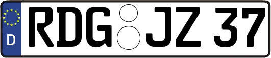 RDG-JZ37
