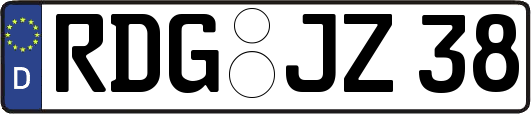RDG-JZ38