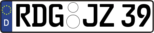 RDG-JZ39