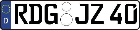 RDG-JZ40