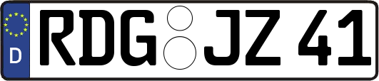 RDG-JZ41