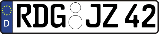 RDG-JZ42