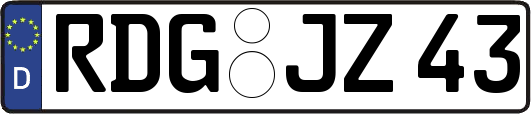 RDG-JZ43