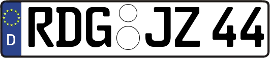 RDG-JZ44
