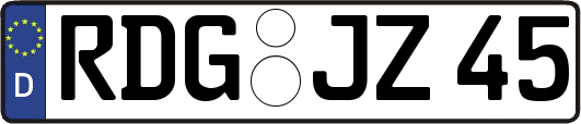 RDG-JZ45