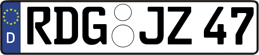 RDG-JZ47